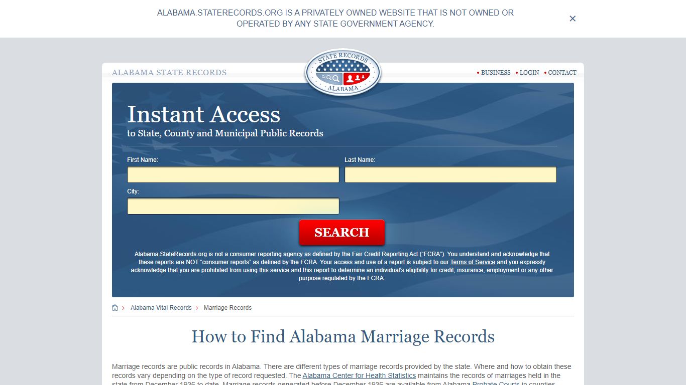 How to Find Alabama Marriage Records